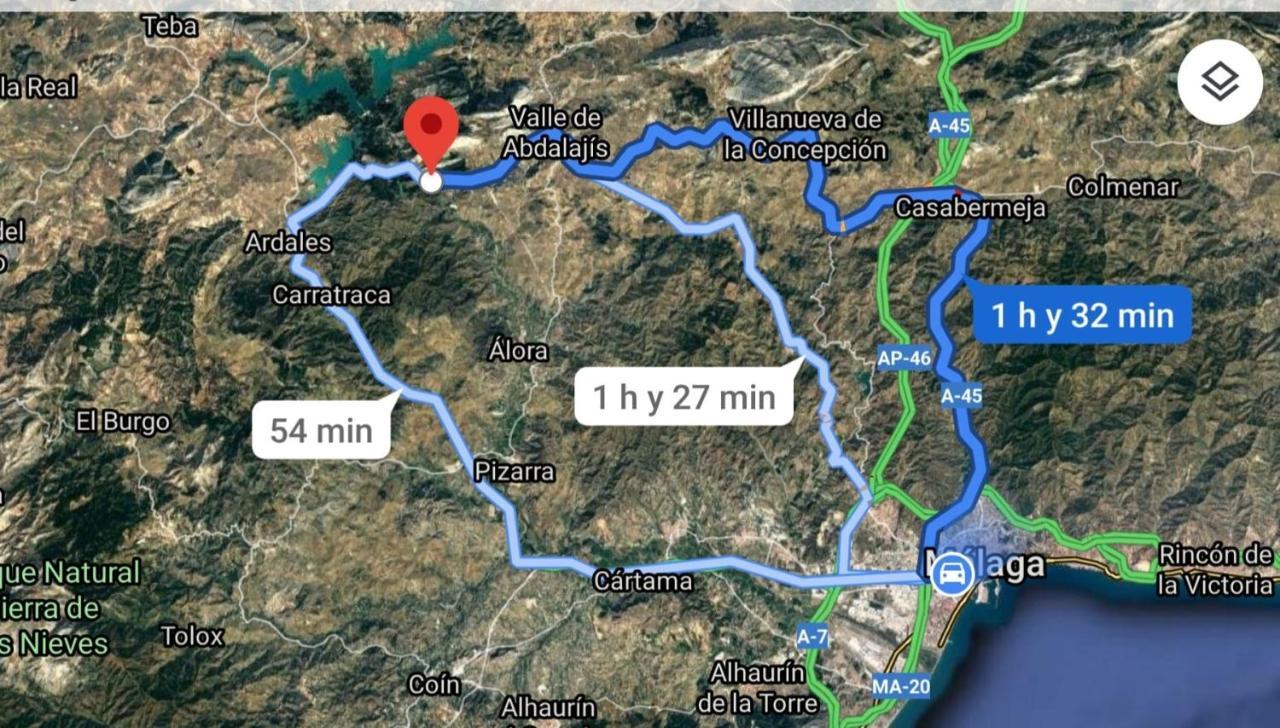 Alojamiento Rural El Paraiso D엘 초로 외부 사진