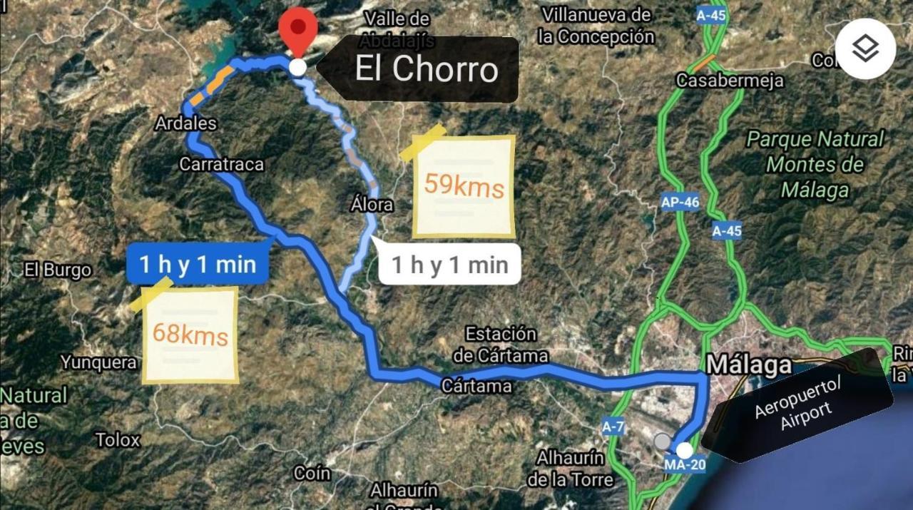 Alojamiento Rural El Paraiso D엘 초로 외부 사진