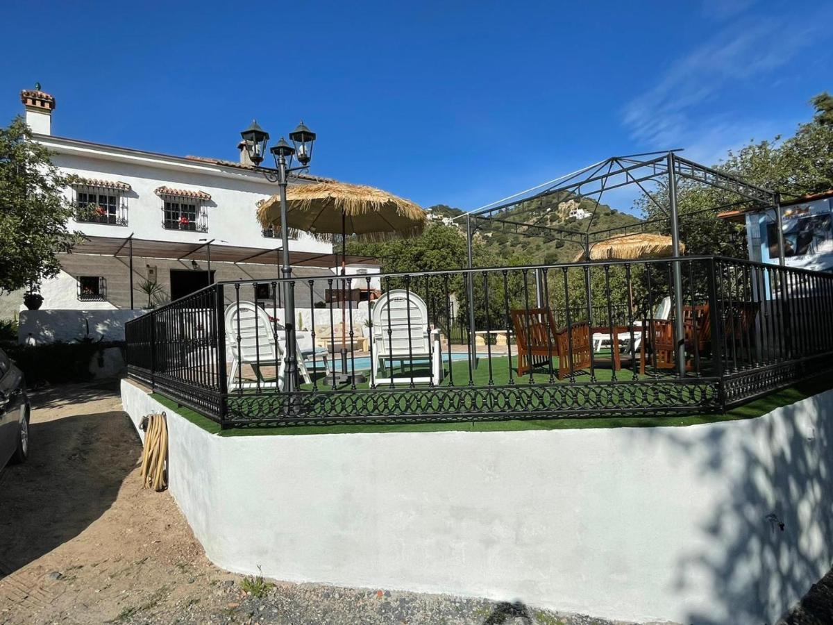 Alojamiento Rural El Paraiso D엘 초로 외부 사진